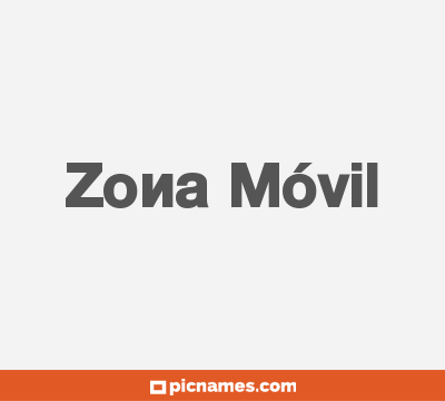 Zona Móvil